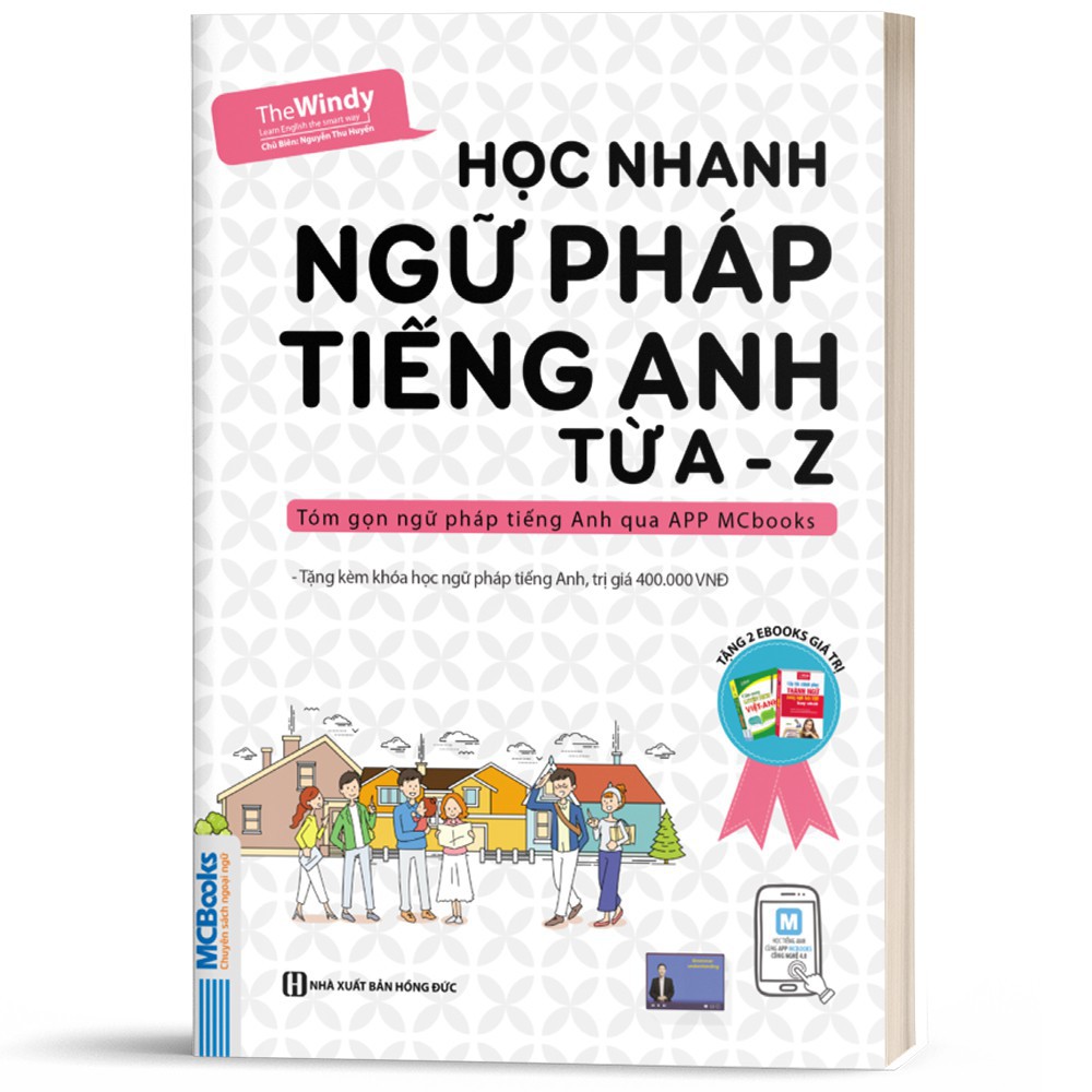 Sách - Combo Học Nhanh Ngữ Pháp Tiếng Anh Từ A-Z + Giải Thích Ngữ Pháp Tiếng Anh