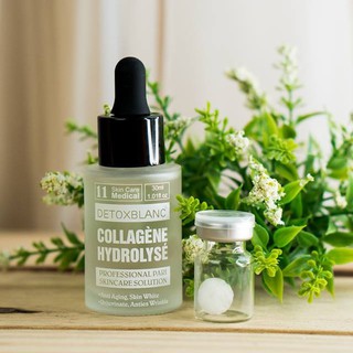 Serum dưỡng viên collagen detox blanc