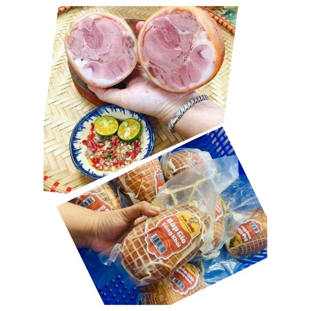 🐷BẮP GIÒ HEO HUN KHÓI. (giao ngay)