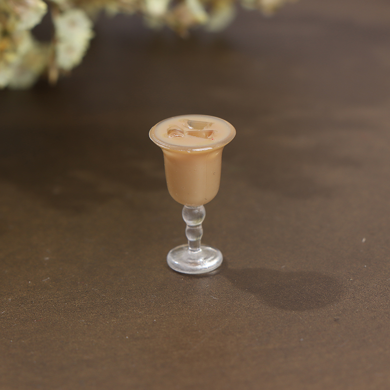 1 Bộ Chai Rượu Mini Trang Trí Nhà Búp Bê