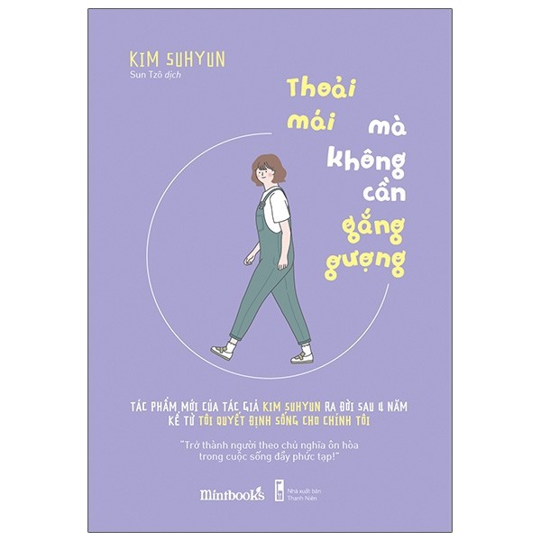 Sách - Thoải Mái Mà Không Cần Gắng Gượng (Tặng Kèm: 1 Sổ Tay Plane With Me 2021)