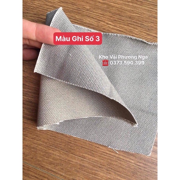 Vải Bố Canvas dày