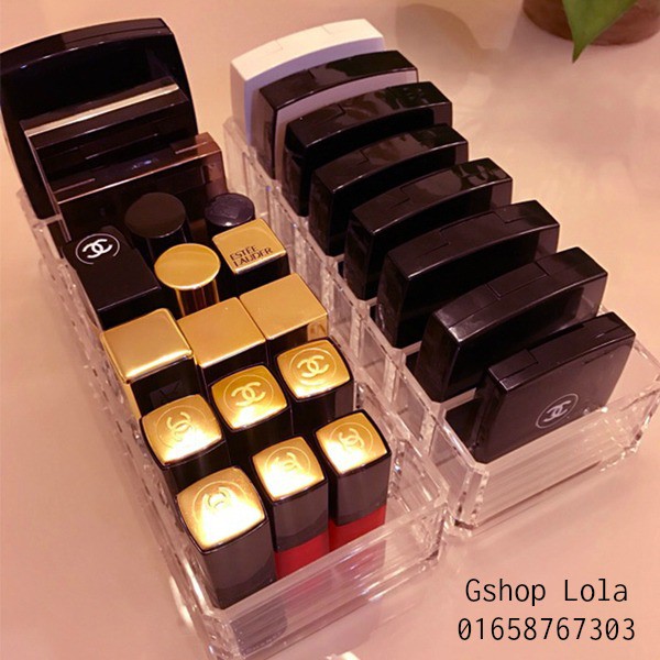 Khay đựng hộp phấn