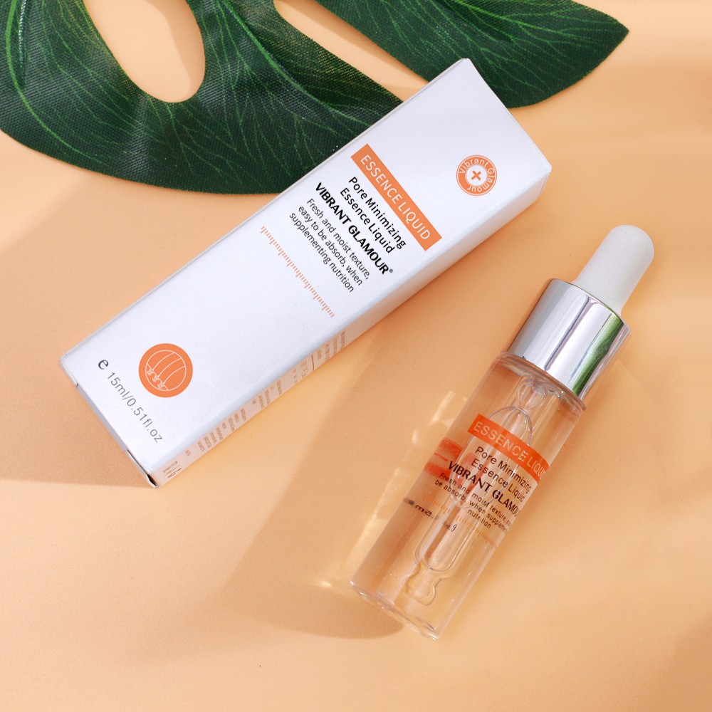 Serum dưỡng da Vibrant Glamour Hyaluronic Acid ẩm giảm mụn trứng cá thu nhỏ lỗ chân lông chống lão hóa 15ml | BigBuy360 - bigbuy360.vn