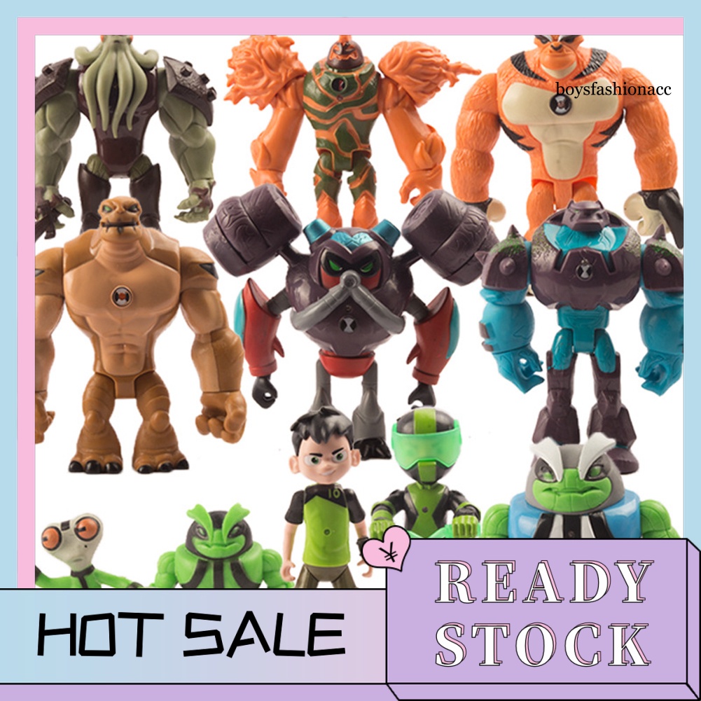 Set 11 Mô Hình Đồ Chơi Nhân Vật Ben 10