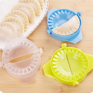 Creative Plastic Make Dumplings Mold/ Convenient Practical Handmade Dough Maker/ Home Kitchen Gadget