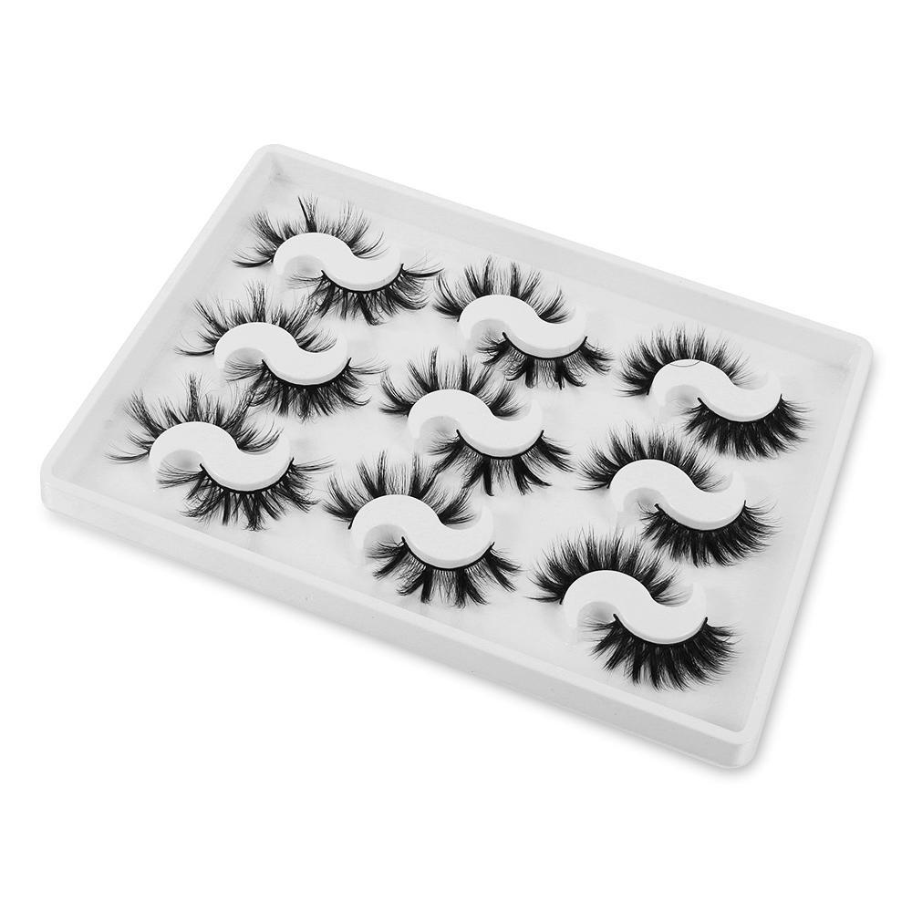 Lông Mi Giả Dày Và Dài Hỗn Hợp Trang Điểm MIH