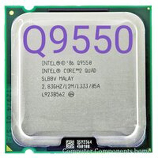 Chip cpu q9550 socket 775 kèm keo tản nhiệt