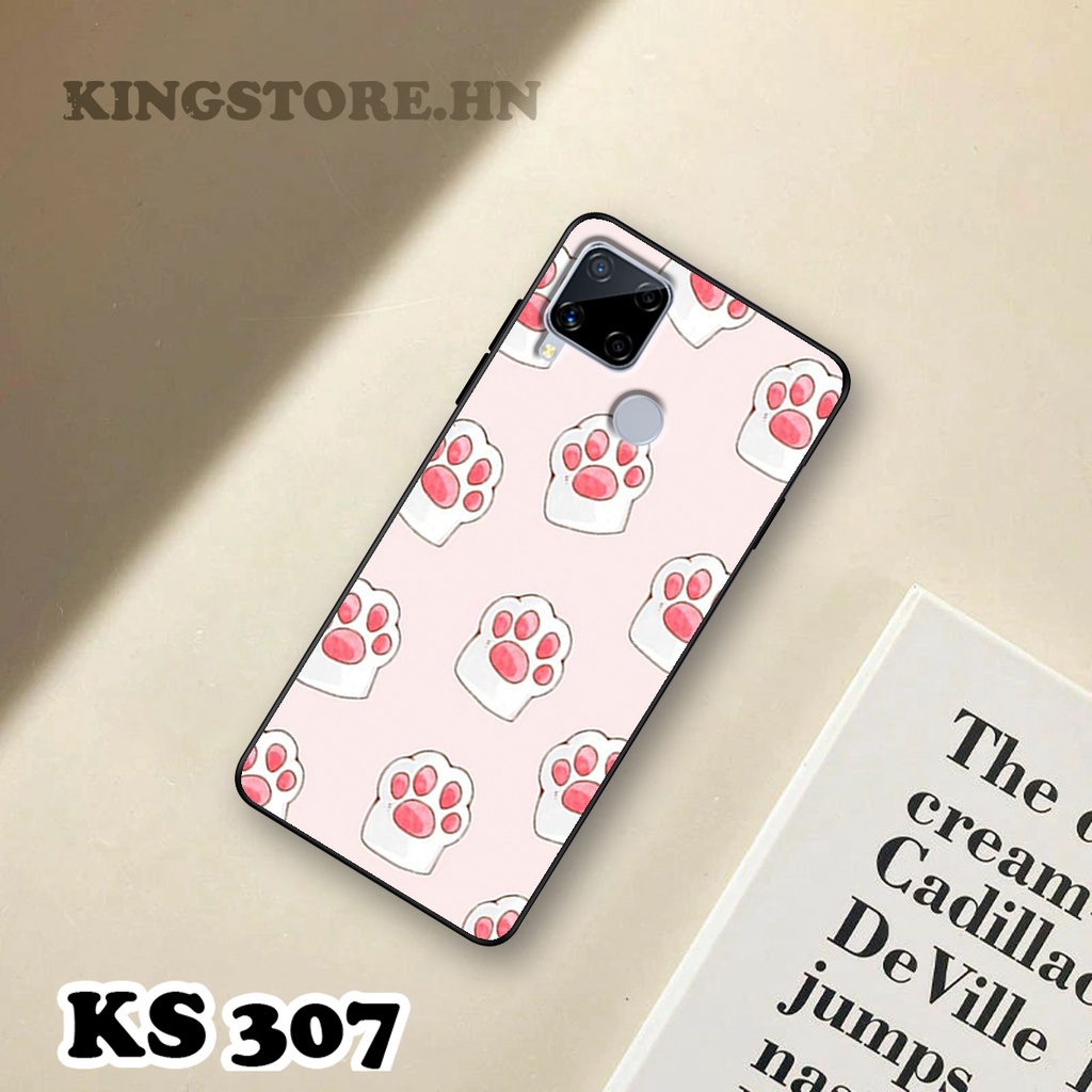 Ốp Lưng Oppo Realme C12- Realme C15 - Ốp Oppo in hình LoveCat - Chất liệu TPU siêu bền