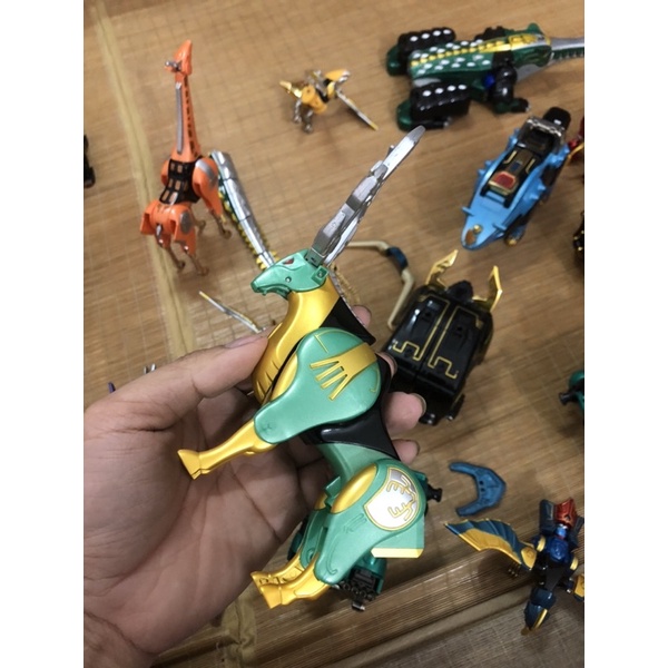 mô hình siêu nhân chính hãng bandai nhật bản gaoranger