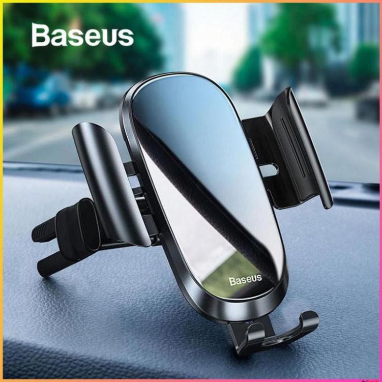 [Hàng Chính Hãng] Bộ đế giữ điện thoại khóa tự động dùng cho xe hơi Baseus Future Gravity Car Mount - Bảo hành 12 T