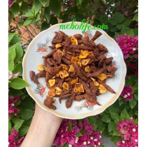 KHÔ BÒ CHÁY TỎI - 100GR