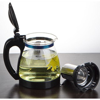 Bình trà thủy tinh 150ml