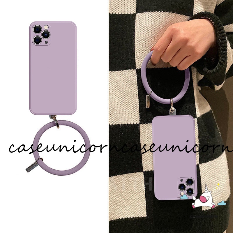 Ốp điện thoại TPU mềm màu trơn thời trang thích hợp cho iPhone 7 8 plus 11 13 12 pro Max XR X XS Max 6 6s plus SE 2020