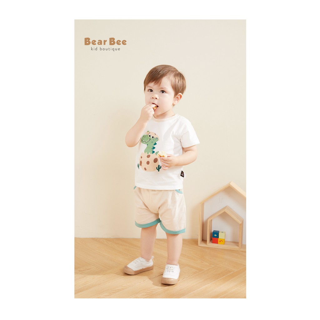 Set đồ khủng long cho bé trai