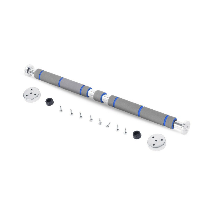 Xà đơn gắn cửa màu xám Xanh  -kèm giấy hướng dẫn sử dụng- Bảo hành 12 tháng