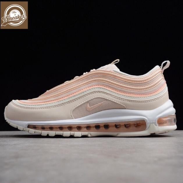 | Bán Chạy | Giầy AIR MAX 97 nâu hồng thời trang nữ, cá tính KHO Xịn Nhẩt . new . 2020 K . ! , ' ཉ ; L