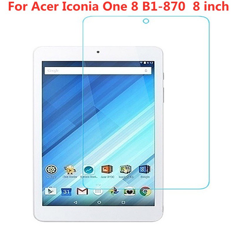 Kính Cường Lực Bảo Vệ Màn Hình Máy Tính Bảng Cho Acer Iconia One 8 B1-870 B1 870 8 inch