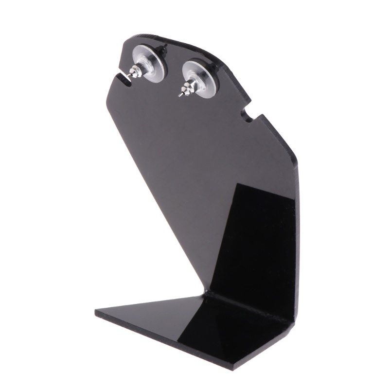 1 Set Giá Đỡ Trưng Bày Bông Tai Bằng Acrylic Chuyên Nghiệp