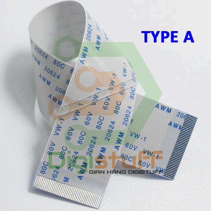 Cáp phẳng 68 pin thay cáp tín hiệu màn hình LCD / LED TV và các thiết bị khác