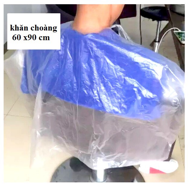 Áo choàng nhuộm tóc Colormin dùng 1 lần