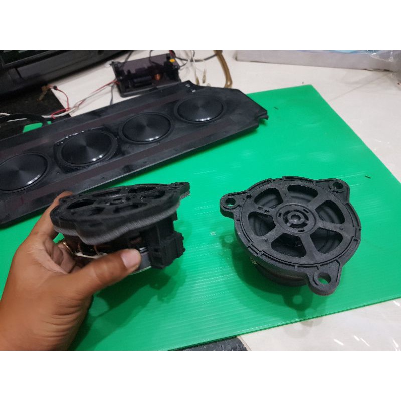 Loa cánh 10cm tháo xe còn đẹp hát tốt cho hệ thống âm thanh loa xe hơi loa ô tô