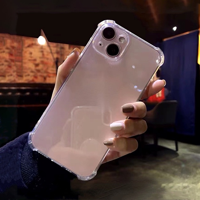 Ốp lưng Silicon 14/14Plus/14Pro/14ProMax - MobileCity