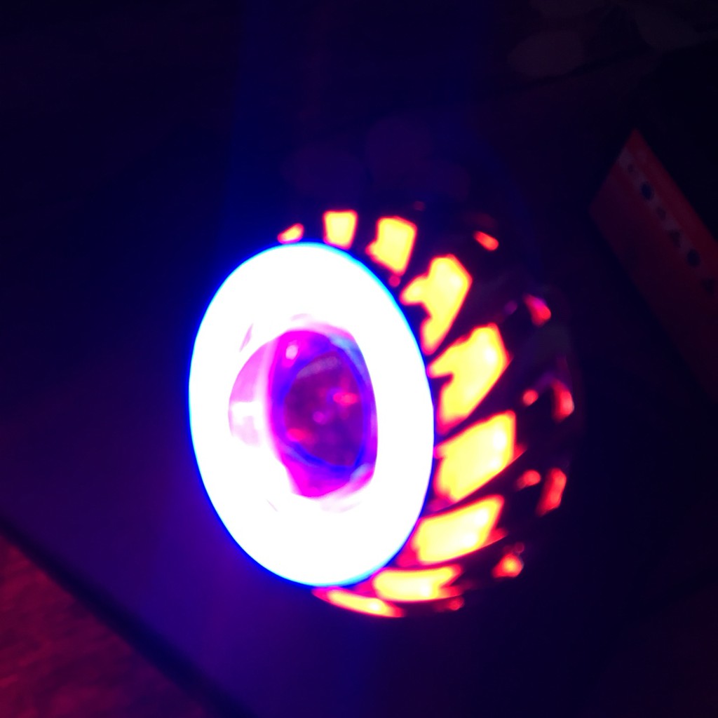 [COI KÌA MUA LUÔN ] Đèn bi LED U14 độ Mô tô ( siêu sáng), xe máy màu sắc độc đáo, rất sáng  B89-U14