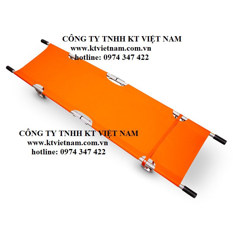 cáng cứu thương màu cam khung nhôm YDC-1A9