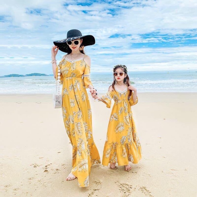 lẻ váy mẹ - con