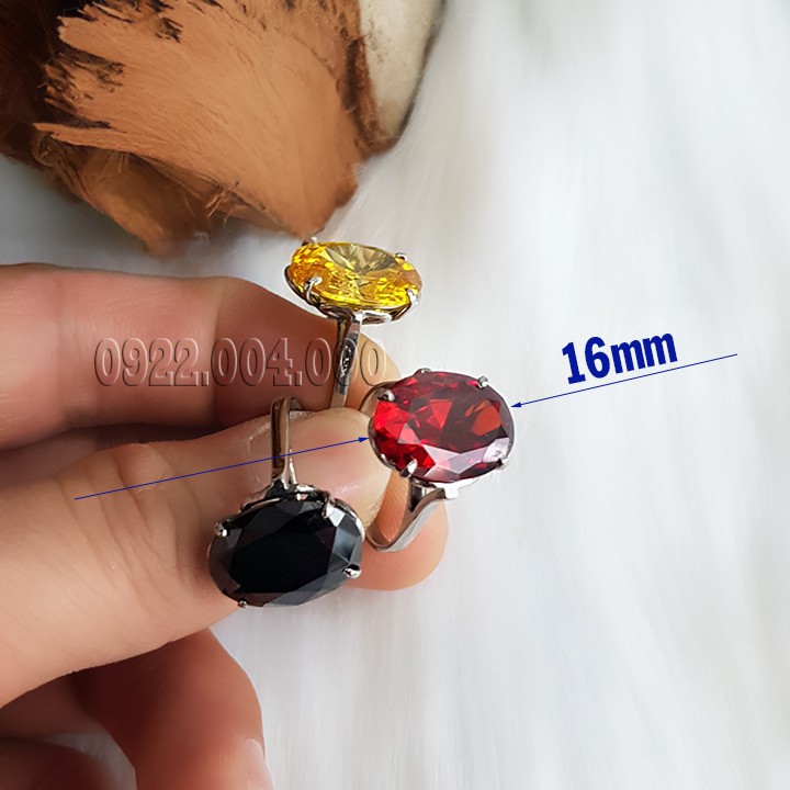 Nhẫn nữ đính viên đá lớn NZ1712