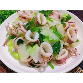 MỰC ỐNG - Khay 500gr