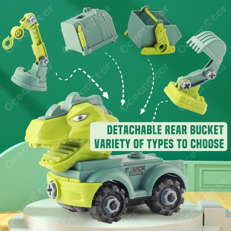 Mô hình xe công trình khủng long