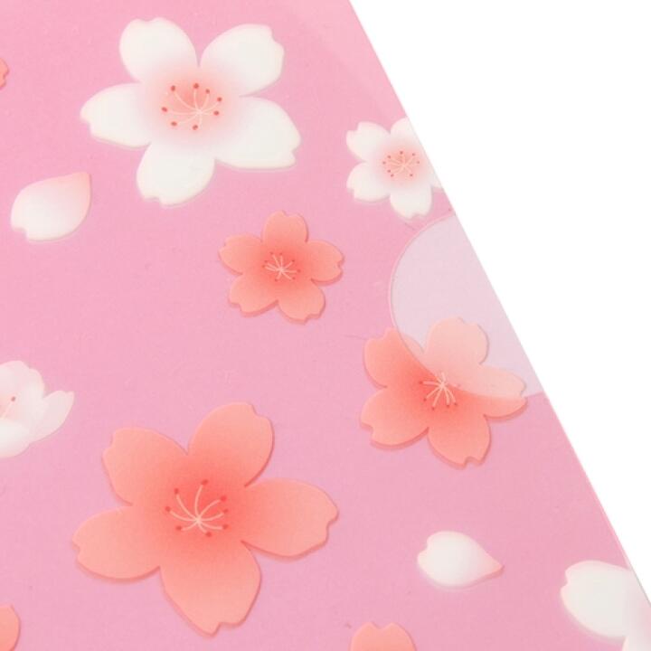 Bìa Đựng Tài Liệu ARTBOX Hàn Quốc Họa Tiết Hoa Anh Đào