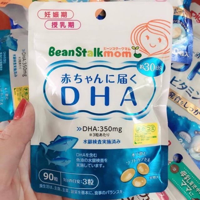 Dha bầu bean stalk nhật bản