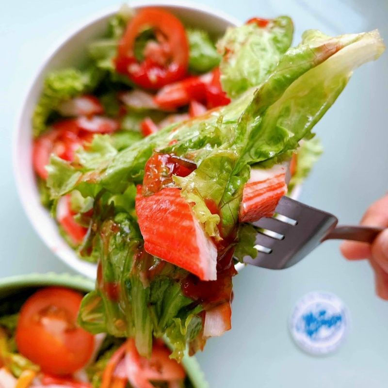 85k 500gr Thanh Cua Surimi(giao hỏa tốc TP HCM)