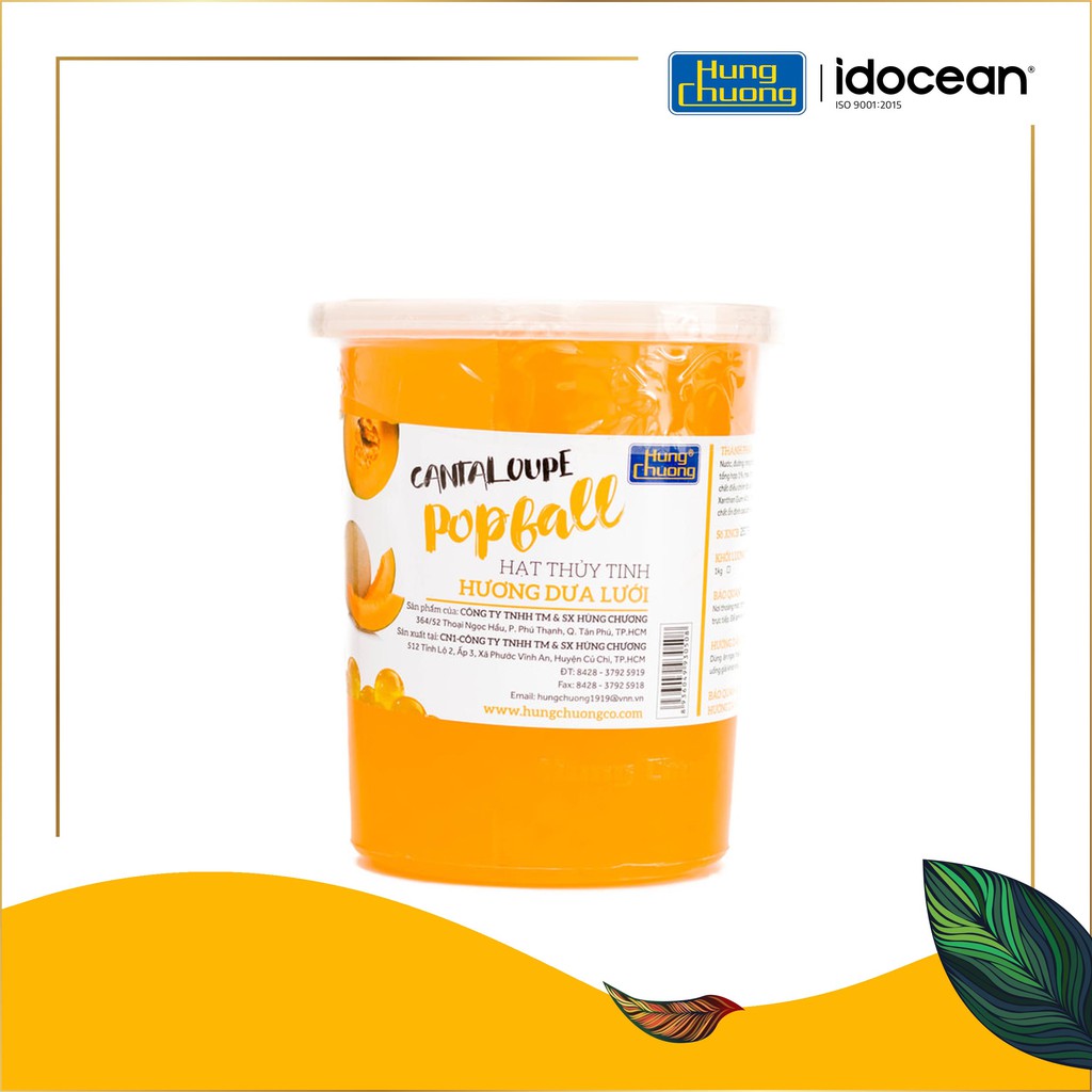 Thạch Thủy Tinh Hùng Chương Dưa Lưới 1kg