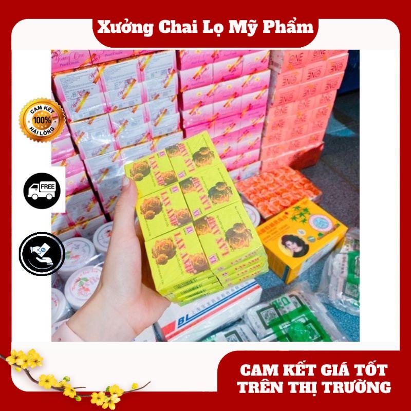 [Lố 24 hộp] Kem dưỡng da Lan Anh hộp nhỏ, nguyên liệu, công thức làm kem trộn trắng da body