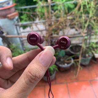 Tai nghe S9 AKG màu mận cực hiếm, chất âm siêu ngon