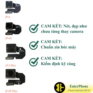 Camera sau iP 6S Plus ZIN BÓC MÁY.