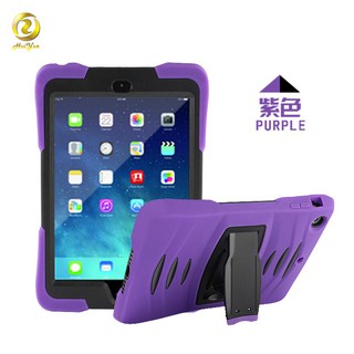 Shockproof Case For iPad Mini 3 Armor Shockproof Heavy Duty Silicone Hard Cover