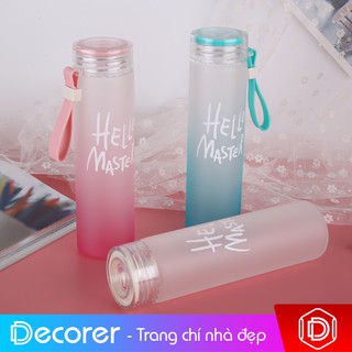 Bình đựng nước thể thao Hello Master 480ml