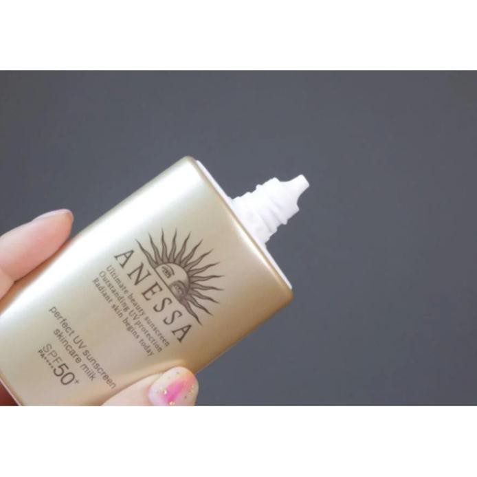 Kem Chống Nắng Anessa Perfect UV Sunscreen Skincare Milk Bảo Vệ Hoàn Hảo Spf50+ Pa++++