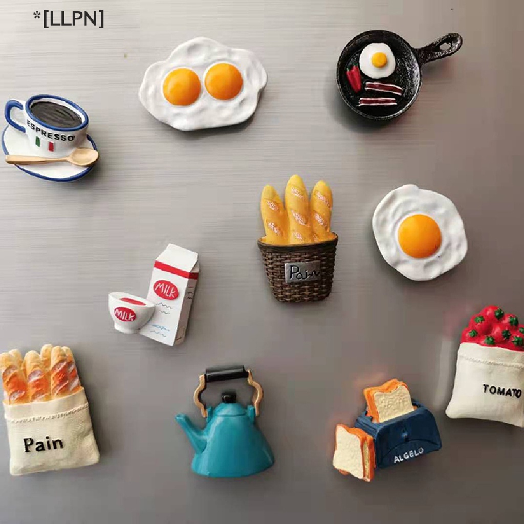 [loyaltysun.vn] Giấy Dán Ghi Chú Hình Máy Nướng Bánh Mì Chào Mừng Trang Trí Nhà Cửa