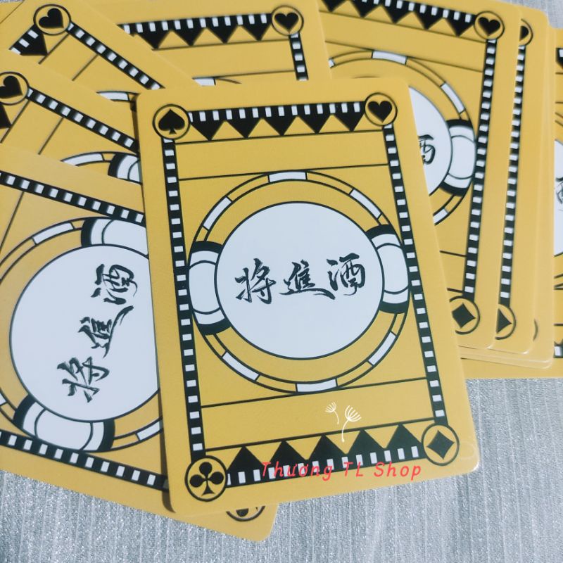 In Hình Mô Phỏng Nhân Vật Truyện Thương Tiến Tửu.