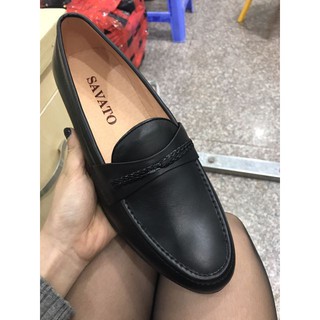 Giày lười nam da bò thật ✅ Băng Dệp Thời Trang 🎁 Bảo Hành Nổ Da 12 Tháng🎁 Đế Cao Su Đúc ✅ Mã K28