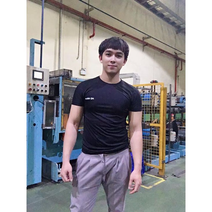 Áo thun nam thể thao, ôm body, tập gym chất thun cotton lạnh