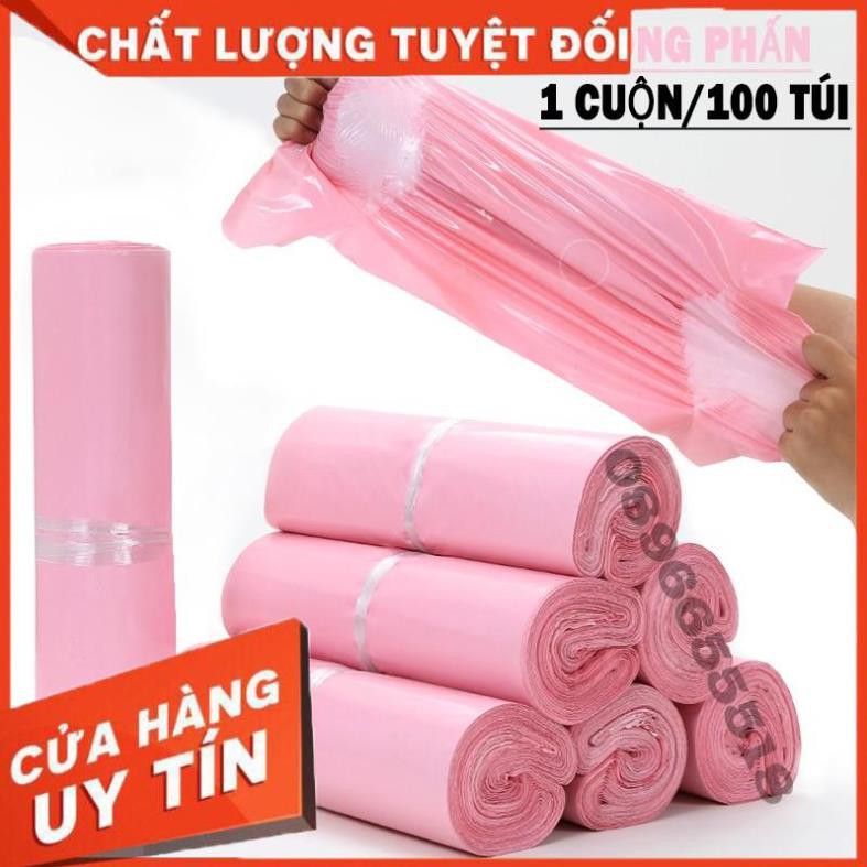 Mẫu 2 túi Túi Nilong PE <DEAL 1K> Túi NILon dán miệng gói hàng /Túi Đóng Hàng Niêm Phong Cao Cấp Hot Trend Siêu Đẹp