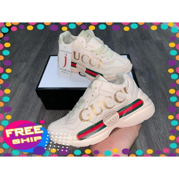 [Freeship- Bảo Hành 1 Năm ] Giày sneaker Cuci chunky rhyton nam nữ Hot Trend 2020 Full box | BigBuy360 - bigbuy360.vn