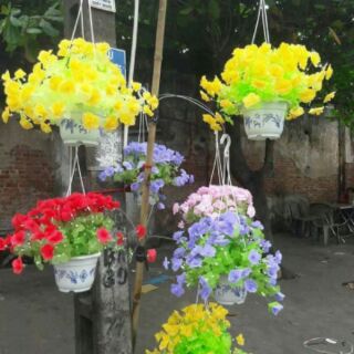 Hoa giấy lụa
